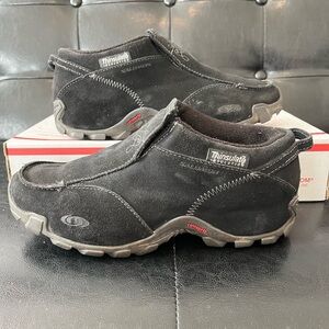 Salomon Winter Contagrip Waterproof Suede Moc Slip-On